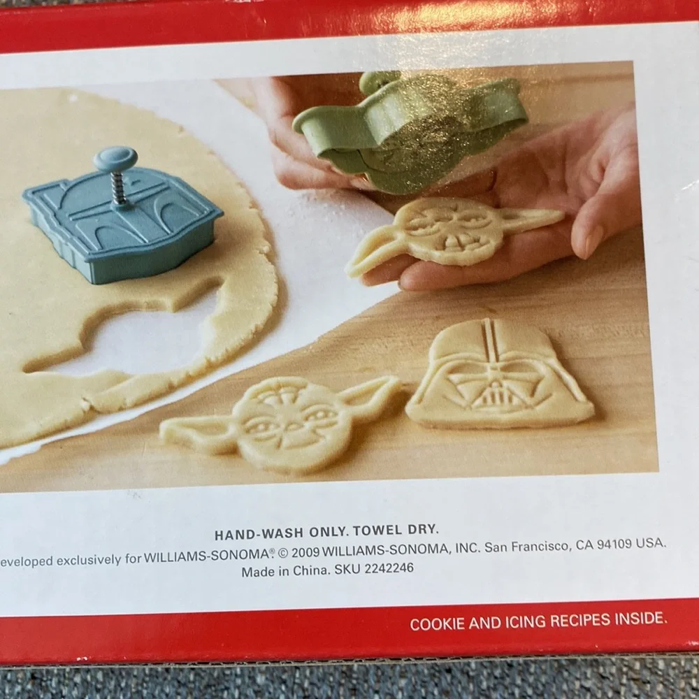 Star Wars cookie cutter